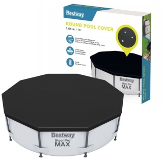 Pokrywa na basen stelażowy 305cm 10FT - Bestway [58036]
