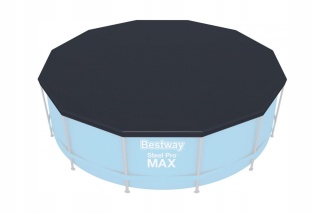 Pokrywa na basen stelażowy 305cm 10FT - Bestway [58036]