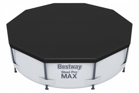 Pokrywa na basen stelażowy 305cm 10FT - Bestway [58036]