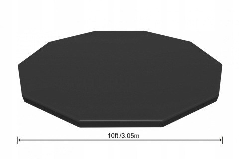 Pokrywa na basen stelażowy 305cm 10FT - Bestway [58036]