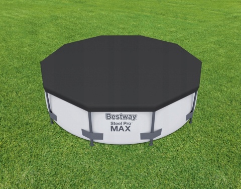 Pokrywa na basen stelażowy 305cm 10FT - Bestway [58036]