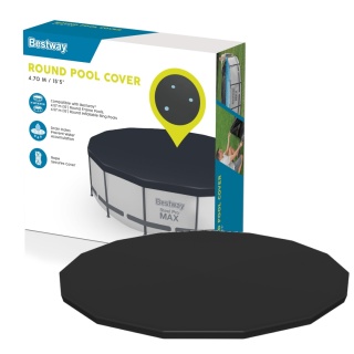 Pokrywa na basen stelażowy 457 CM - Bestway [58038]
