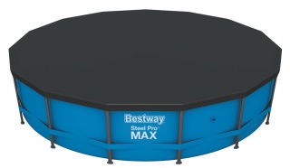 Pokrywa na basen stelażowy 457 CM - Bestway [58038]