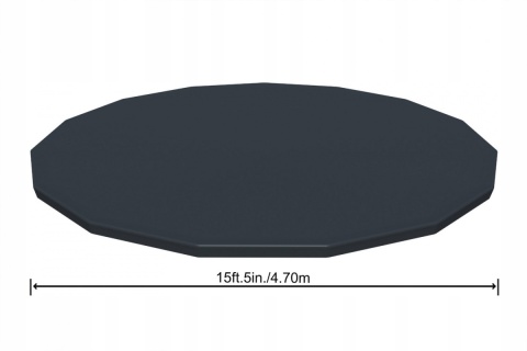 Pokrywa na basen stelażowy 457 CM - Bestway [58038]