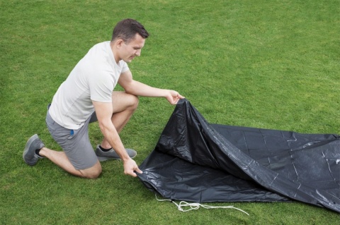 Pokrywa na basen stelażowy 457 CM - Bestway [58038]