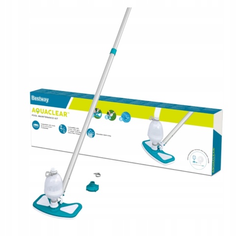 Odkurzacz Do Czyszczenia Basenów Ogrodowych Pełen Zestaw - Bestway [58234]