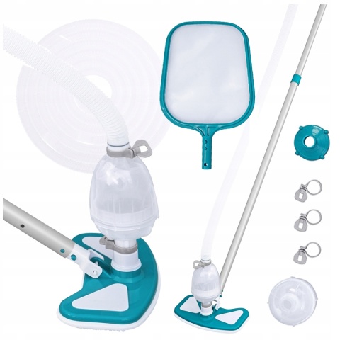 Odkurzacz Do Czyszczenia Basenów Ogrodowych Pełen Zestaw - Bestway [58234]