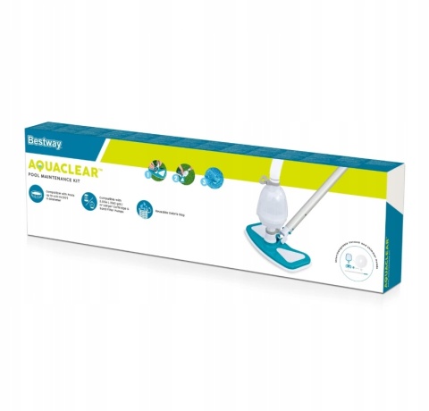 Odkurzacz Do Czyszczenia Basenów Ogrodowych Pełen Zestaw - Bestway [58234]