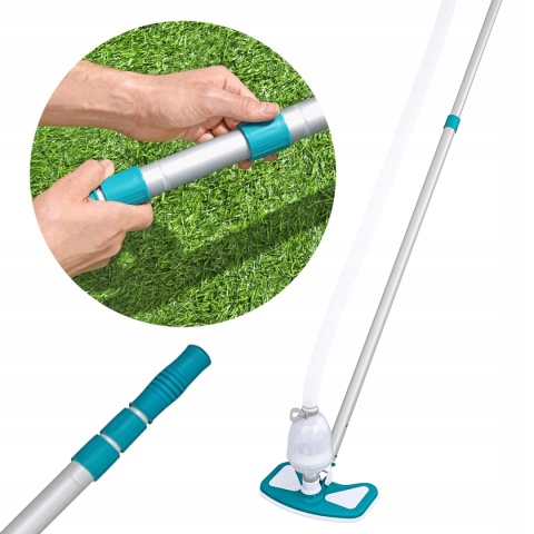 Odkurzacz Do Czyszczenia Basenów Ogrodowych Pełen Zestaw - Bestway [58234]