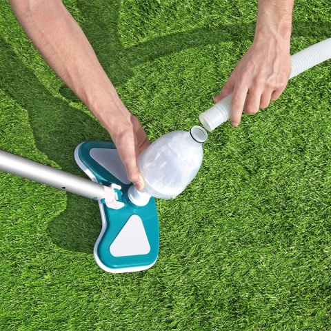 Odkurzacz Do Czyszczenia Basenów Ogrodowych Pełen Zestaw - Bestway [58234]