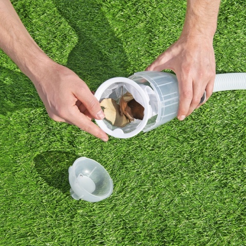 Odkurzacz Do Czyszczenia Basenów Ogrodowych Pełen Zestaw - Bestway [58234]