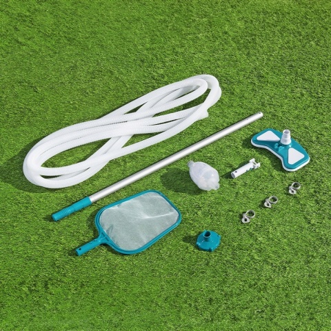 Odkurzacz Do Czyszczenia Basenów Ogrodowych Pełen Zestaw - Bestway [58234]