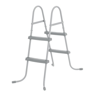 Drabinka dwustronna do basenu 84 cm - Bestway [58430]