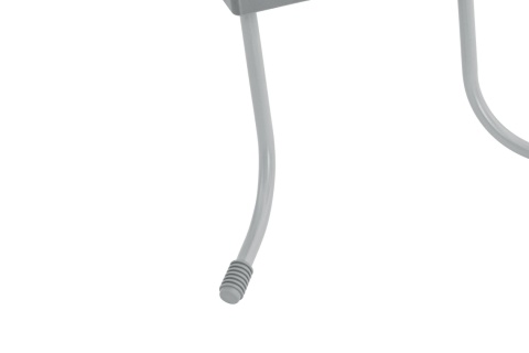 Drabinka dwustronna do basenu 84 cm - Bestway [58430]