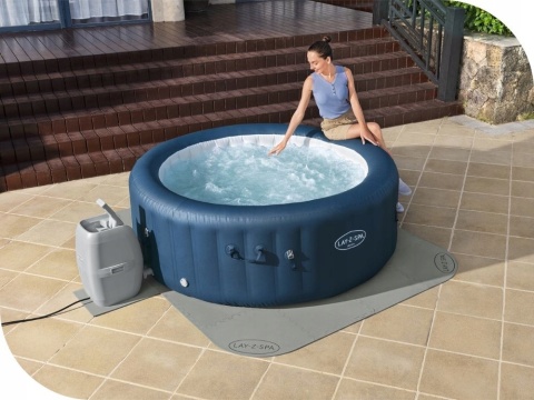 Mata pod basen spa piankowa 7 sztuk maty podkładka - Bestway [60334]