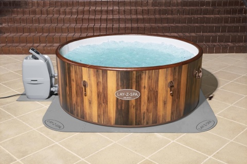 Mata pod basen spa piankowa 7 sztuk maty podkładka - Bestway [60334]