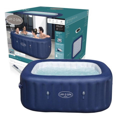 Basen Spa Lay-Z-Spa HAWAII SMART Air Jet Jacuzzi - Bestway [6001H]
