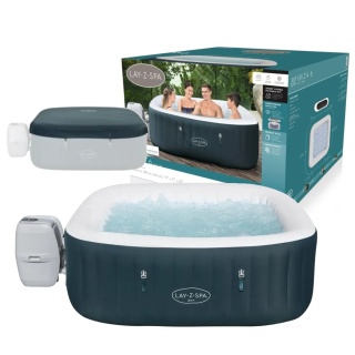 Basen Spa Lay-Z-Spa IBIZA AirJet 6 Jacuzzi 180x180x66 cm - Bestway [6002U]