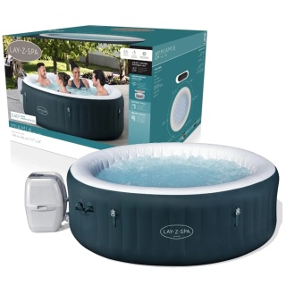 Basen Spa Lay-Z-Spa MIAMI AirJet 6 Jacuzzi 196x66 cm - Bestway [6001D]