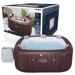 Basen Spa Lay-Z-Spa Maldives SMART HydroJet PRO Jacuzzi 201x80 cm - Bestway [6001U]