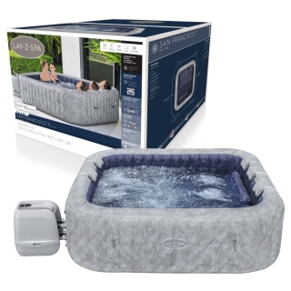 Basen Spa Lay-Z-Spa San Francisco SMART HydroJet PRO Jacuzzi - Bestway [6001Q]