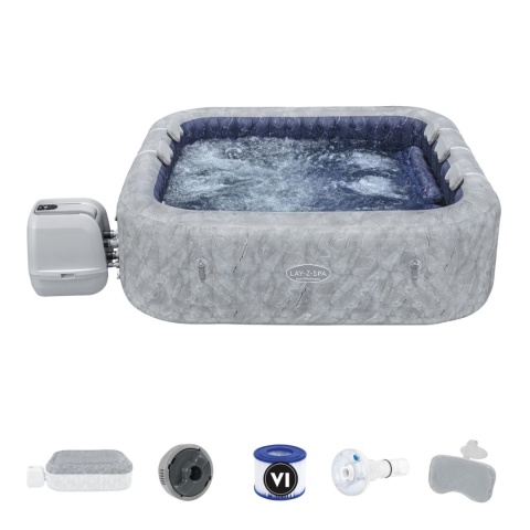 Basen Spa Lay-Z-Spa San Francisco SMART HydroJet PRO Jacuzzi - Bestway [6001Q]