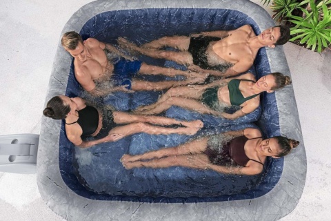 Basen Spa Lay-Z-Spa San Francisco SMART HydroJet PRO Jacuzzi - Bestway [6001Q]