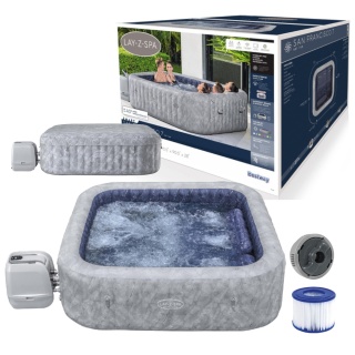Basen Spa Lay-Z-Spa San Francisco SMART HydroJet PRO Jacuzzi - Bestway [6001Q]