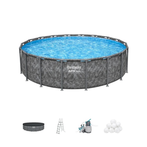 Basen stelażowy 18FT APX 365 549x132 cm - Bestway [561KC]