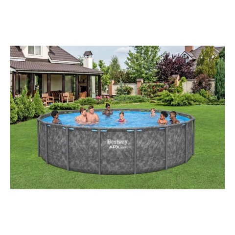 Basen stelażowy 18FT APX 365 549x132 cm - Bestway [561KC]