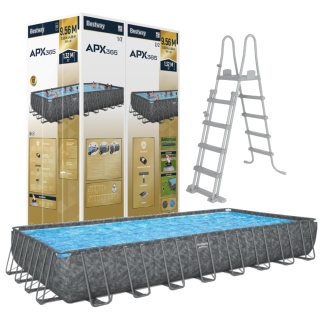 Basen stelażowy 31FT APX 365 956x488x132 cm - Bestway [561KJ]