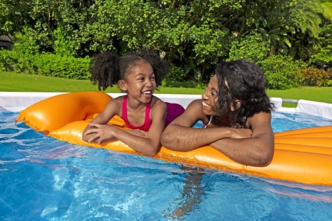 Basen stelażowy Power Steel 9x6FT 4w1 pompa filtr 282x196x84 cm - Bestway [56629]