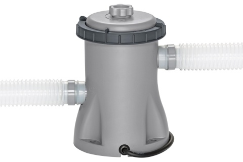 Basen stelażowy Power Steel 9x6FT 4w1 pompa filtr 282x196x84 cm - Bestway [56629]