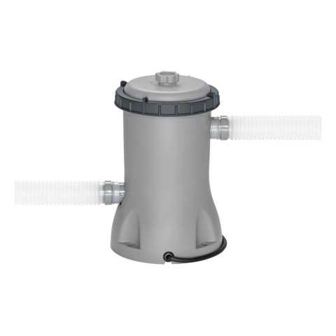 Basen stelażowy Power Steel 6w1 14x8FT + akcesoria 427x250x100 cm - Bestway [56620]