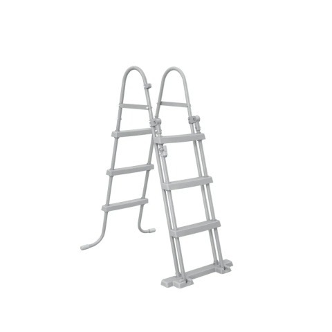 Basen stelażowy Power Steel 6w1 14x8FT + akcesoria 427x250x100 cm - Bestway [56620]