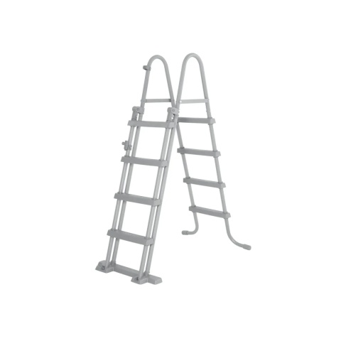 Basen stelażowy szary 6w1 Power Steel 16x8FT 488x244x122 cm - Bestway [56670]