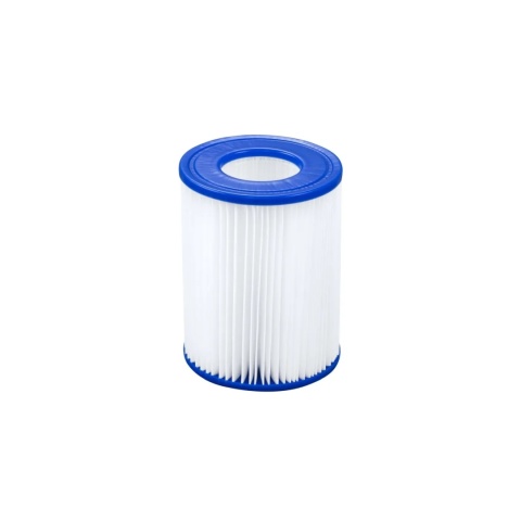 Basen stelażowy szary 6w1 Power Steel 16x8FT 488x244x122 cm - Bestway [56670]