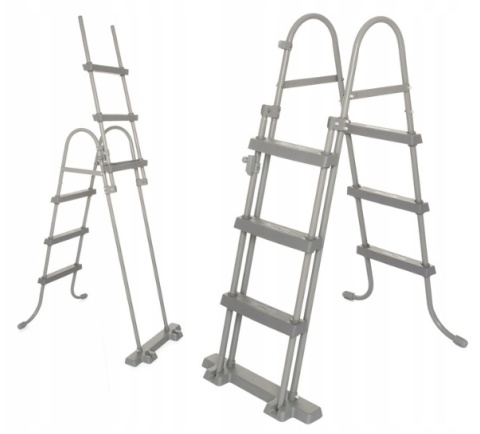 Basen stelażowy Steel Pro MAX 427x107 Szary 14FT 5w1, Akcesoria - Bestway [56950]