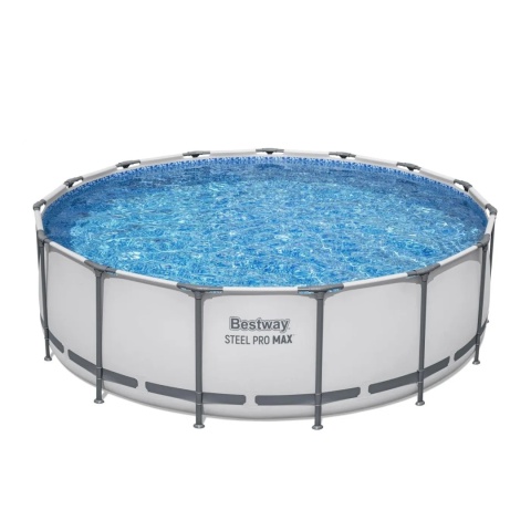 Basen stelażowy Steel Pro MAX 5w1 15FT + akcesoria 457x122 cm - Bestway [56438]