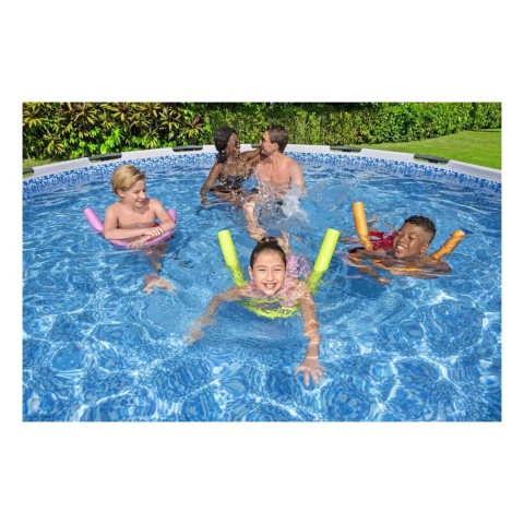 Basen stelażowy Steel Pro MAX 5w1 15FT + akcesoria 457x122 cm - Bestway [56438]