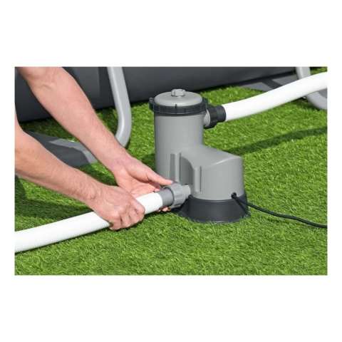 Chlorator słonej wody do basenów czyszczenie wody paski testowe - Bestway [58678]