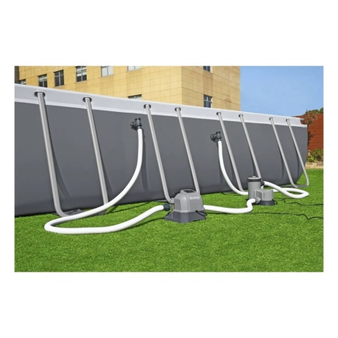 Chlorator słonej wody do basenów czyszczenie wody paski testowe - Bestway [58678]