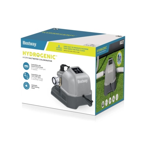 Chlorator słonej wody do basenów czyszczenie wody paski testowe - Bestway [58678]