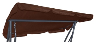 Materiał na Daszek do huśtawki ogrodowej 8011 - część zapasowa [HUS8011.DASZEK.BRA]