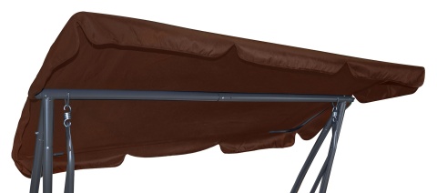 Materiał na Daszek do huśtawki ogrodowej 8011 - część zapasowa [HUS8011.DASZEK.BRA]