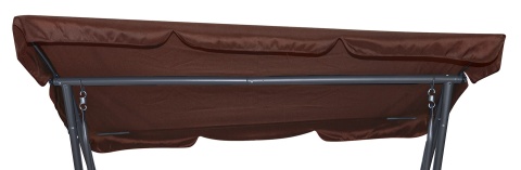 Materiał na Daszek do huśtawki ogrodowej 8011 - część zapasowa [HUS8011.DASZEK.BRA]