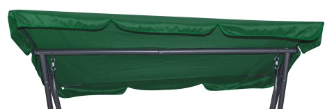 Materiał na Daszek do huśtawki ogrodowej 8011 - część zapasowa [HUS8011.DASZEK.ZIE]