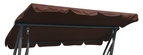 Materiał na Daszek do huśtawki ogrodowej 8078 - część zapasowa [HUS8078.DASZEK.BRA]