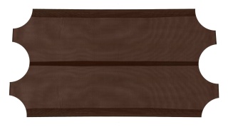 Plecionka na Siedzisko do huśtawki ogrodowej 8078 - część zapasowa [HUS8078.BRA]