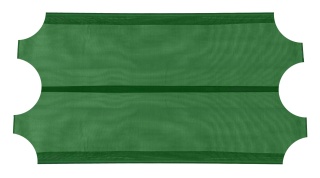 Plecionka na Siedzisko do huśtawki ogrodowej 8078 - część zapasowa [HUS8078.ZIE]